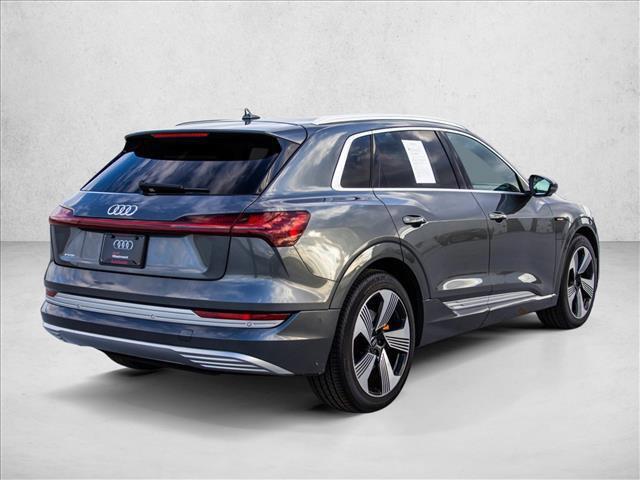used 2019 Audi e-tron car, priced at $23,668