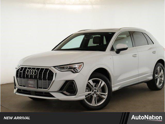 used 2024 Audi Q3 car, priced at $33,477