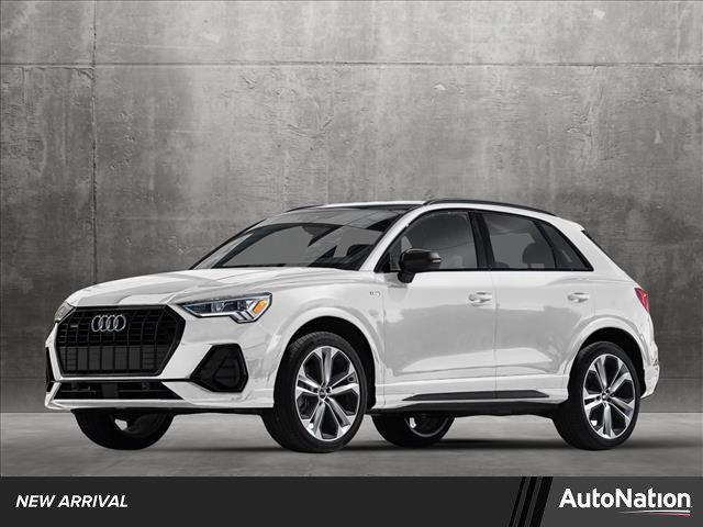 used 2024 Audi Q3 car, priced at $33,777