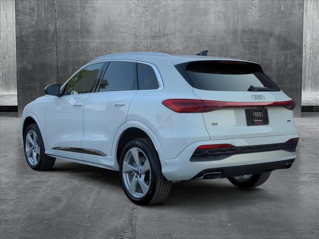 new 2025 Audi Q5 car, priced at $60,975