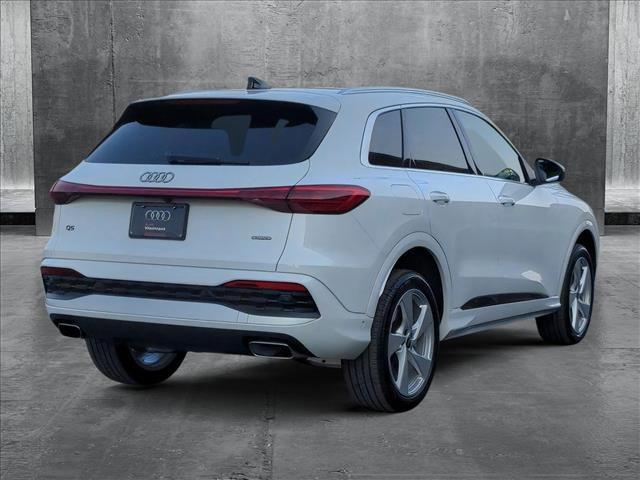 new 2025 Audi Q5 car, priced at $60,975