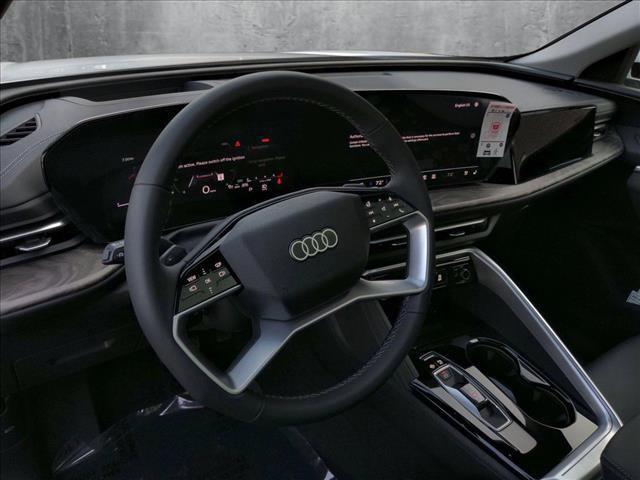 new 2025 Audi Q5 car, priced at $60,975
