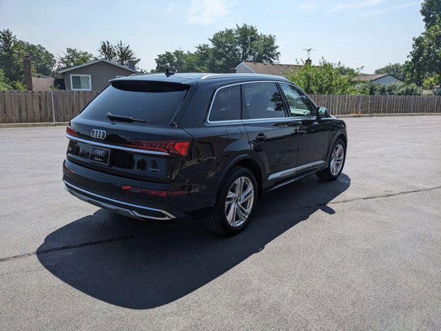 used 2023 Audi Q7 car, priced at $38,569