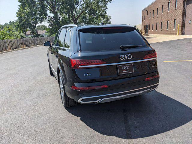 used 2023 Audi Q7 car, priced at $38,569