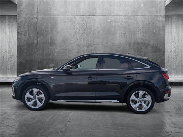 used 2022 Audi Q5 car, priced at $35,332