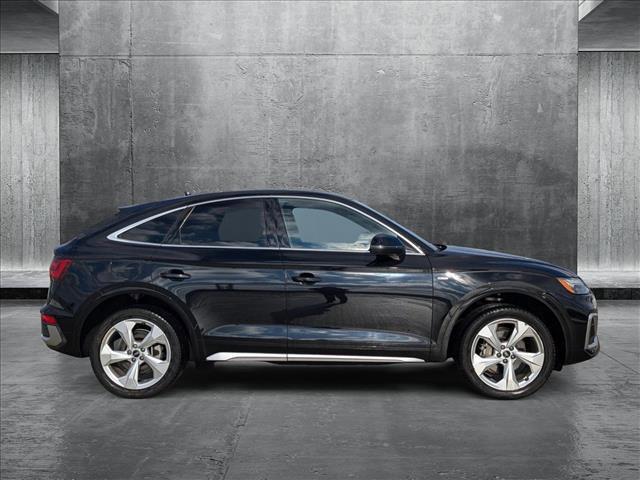 used 2022 Audi Q5 car, priced at $35,332