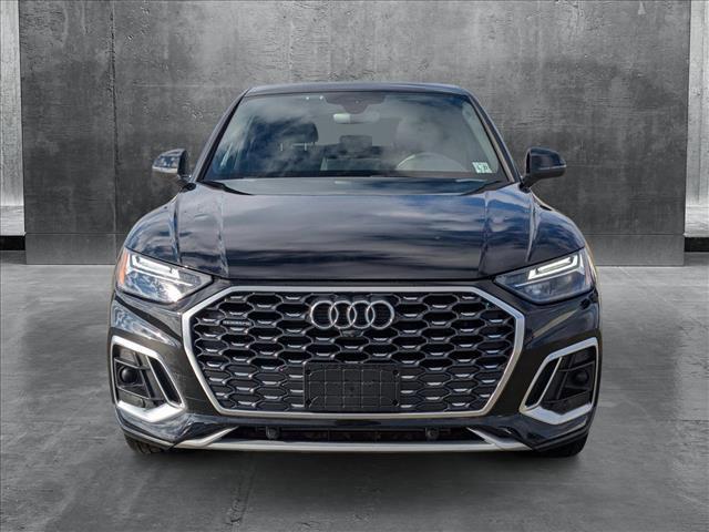 used 2022 Audi Q5 car, priced at $35,332