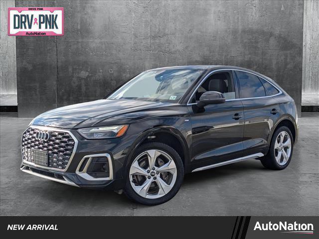 used 2022 Audi Q5 car, priced at $35,332