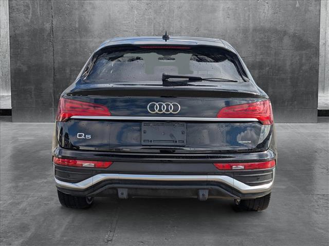 used 2022 Audi Q5 car, priced at $35,332