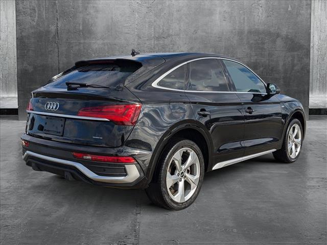 used 2022 Audi Q5 car, priced at $35,332