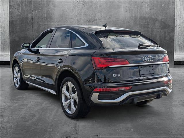 used 2022 Audi Q5 car, priced at $35,332