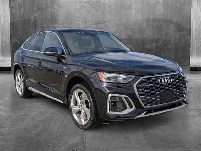 used 2022 Audi Q5 car, priced at $35,332