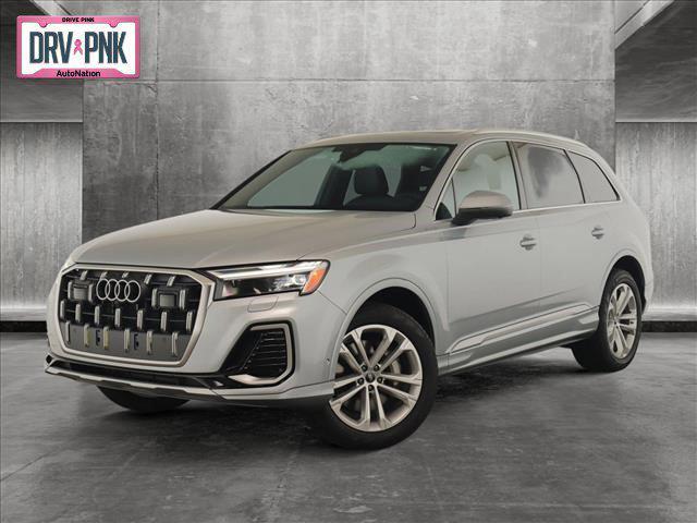 new 2025 Audi Q7 car, priced at $65,840