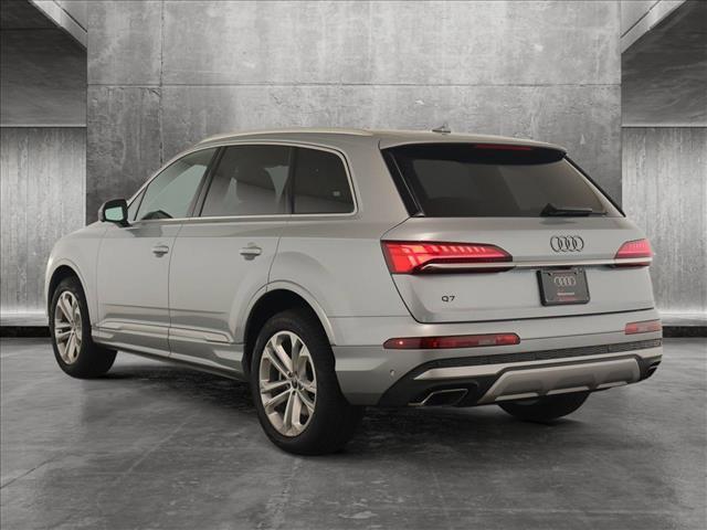 new 2025 Audi Q7 car, priced at $65,840