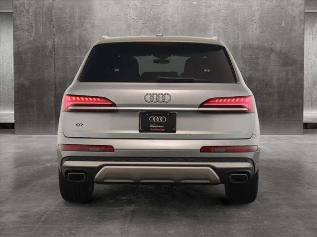 new 2025 Audi Q7 car, priced at $65,840