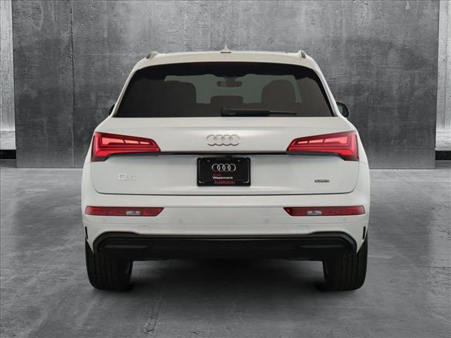 new 2025 Audi Q5 car, priced at $49,925