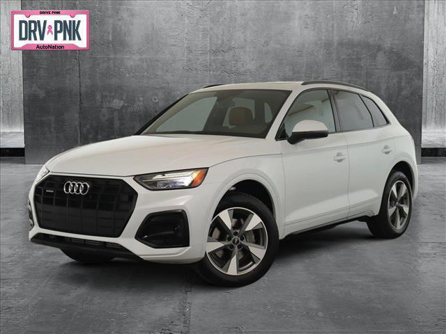 new 2025 Audi Q5 car, priced at $48,425