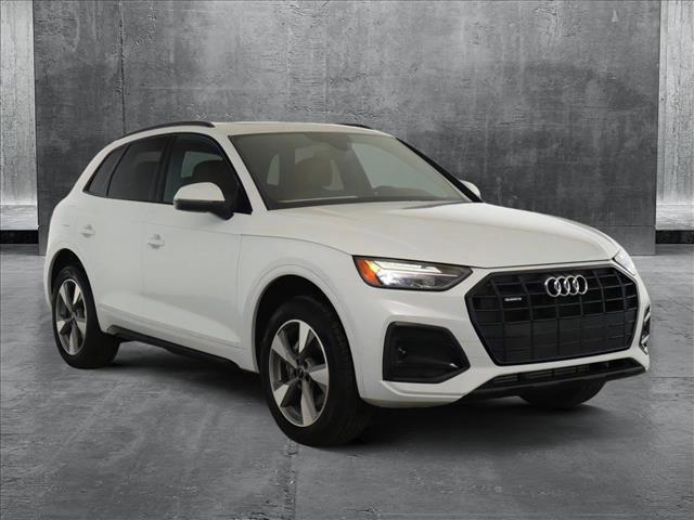 new 2025 Audi Q5 car, priced at $49,925