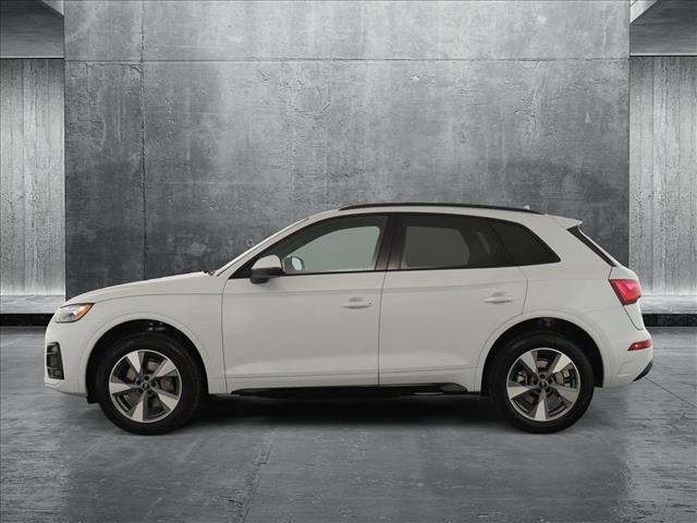 new 2025 Audi Q5 car, priced at $49,925