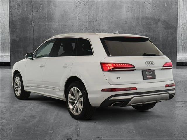 new 2025 Audi Q7 car, priced at $72,845