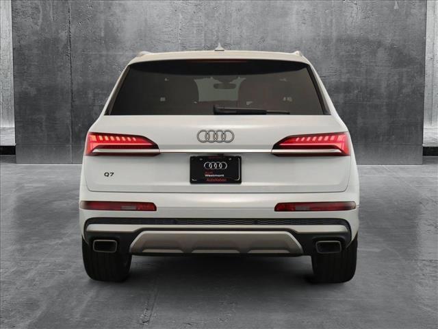 new 2025 Audi Q7 car, priced at $72,845