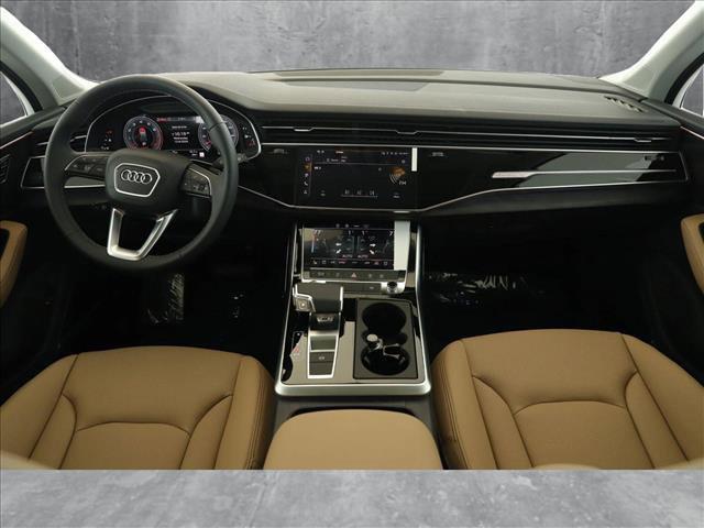 new 2025 Audi Q7 car, priced at $72,845