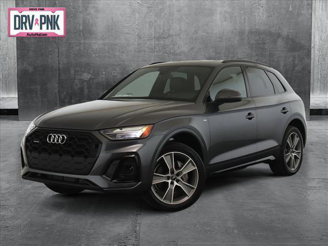 new 2025 Audi Q5 car, priced at $52,150