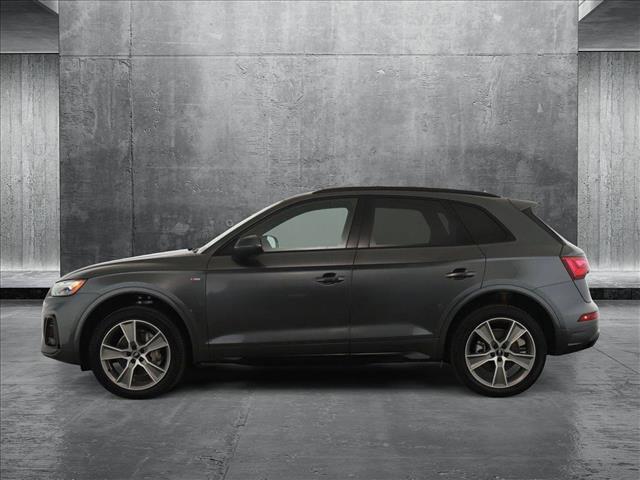 new 2025 Audi Q5 car, priced at $52,150