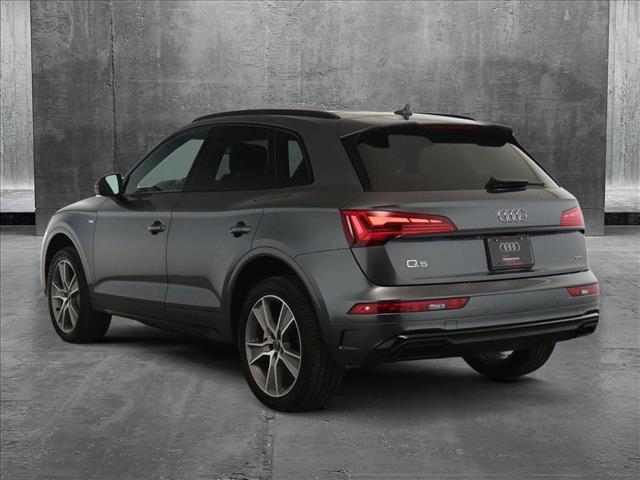 new 2025 Audi Q5 car, priced at $52,150