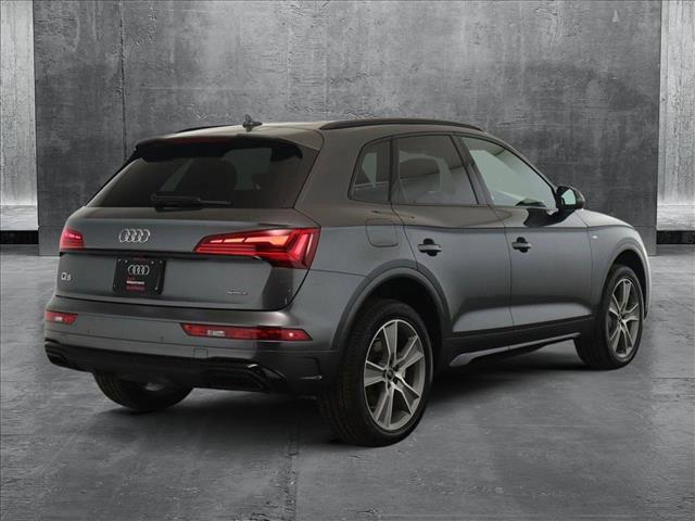 new 2025 Audi Q5 car, priced at $52,150