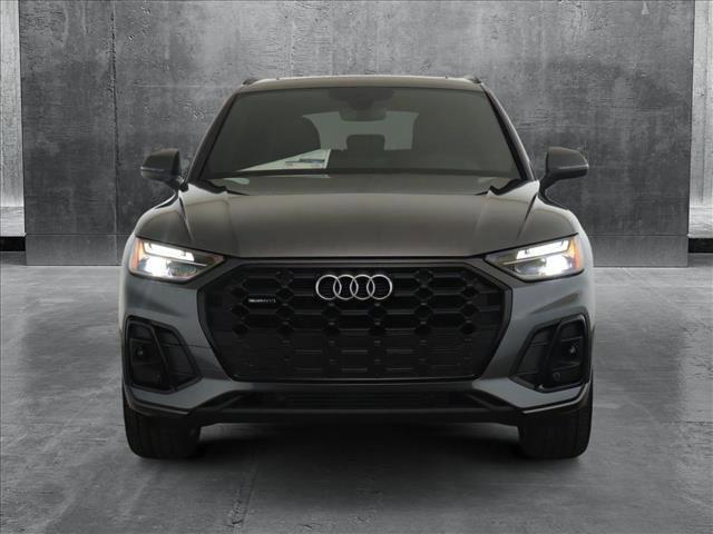 new 2025 Audi Q5 car, priced at $52,150