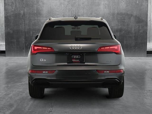 new 2025 Audi Q5 car, priced at $52,150