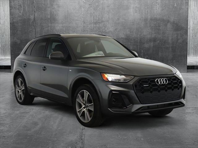 new 2025 Audi Q5 car, priced at $52,150