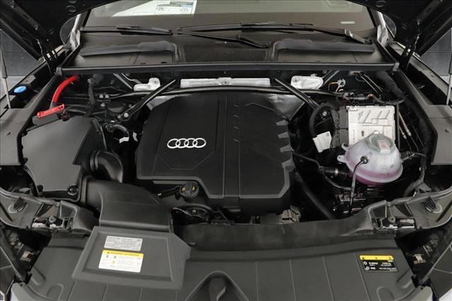 new 2025 Audi Q5 car, priced at $52,150