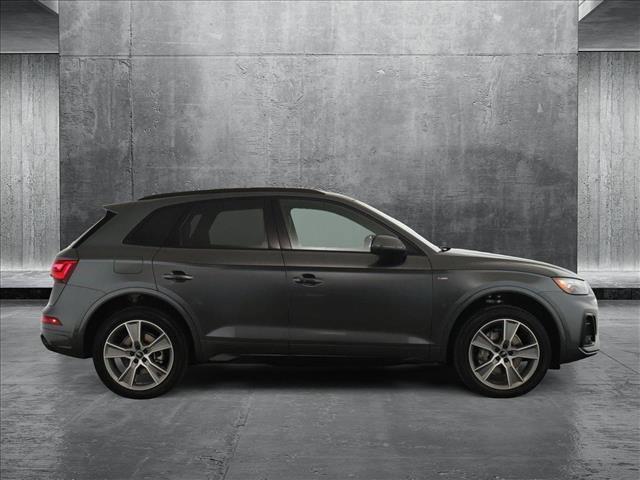 new 2025 Audi Q5 car, priced at $52,150