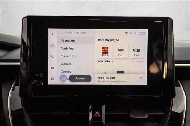 used 2024 Toyota Corolla car, priced at $19,249