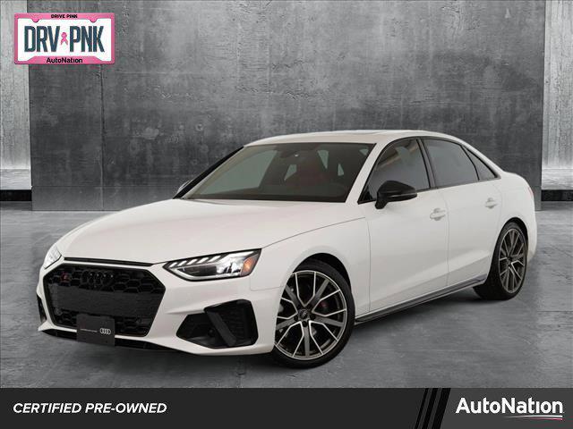 used 2023 Audi S4 car, priced at $41,652