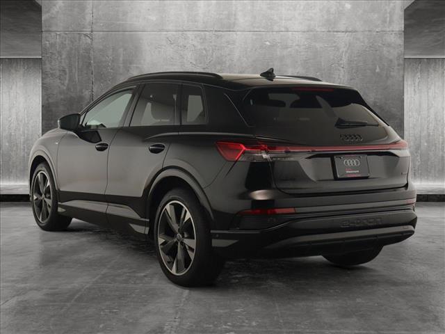 new 2024 Audi Q4 e-tron car, priced at $49,649