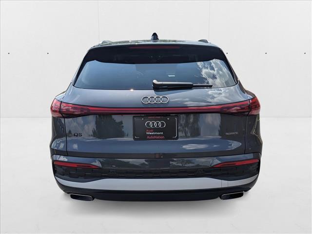 new 2025 Audi Q5 car, priced at $58,192