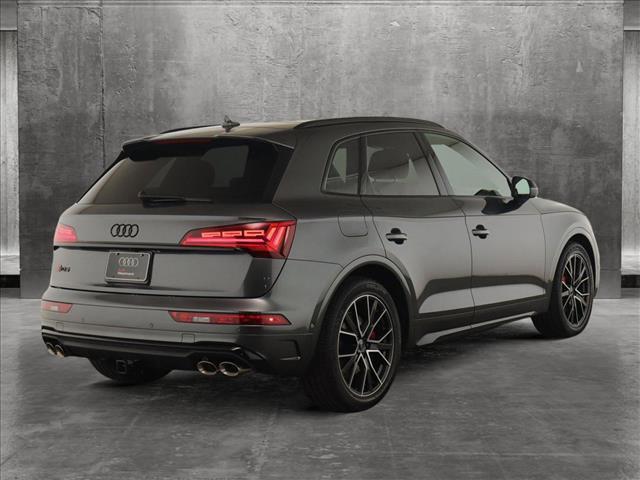 new 2024 Audi SQ5 car, priced at $75,340