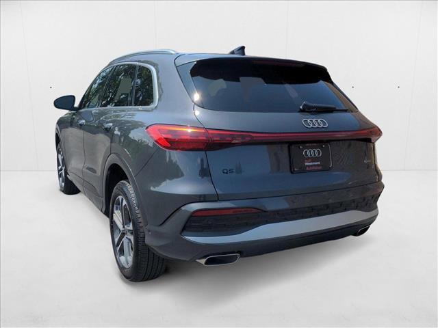 new 2025 Audi Q5 car, priced at $53,859