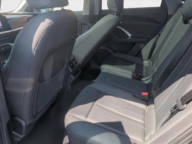 new 2025 Audi Q5 car, priced at $53,859