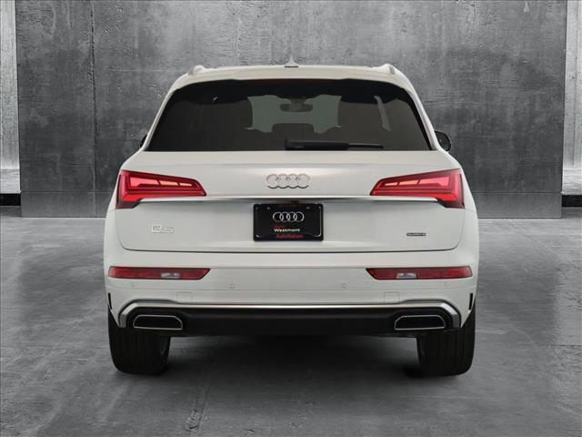 new 2025 Audi Q5 car, priced at $55,175