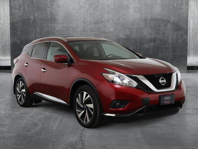 used 2017 Nissan Murano car, priced at $14,842