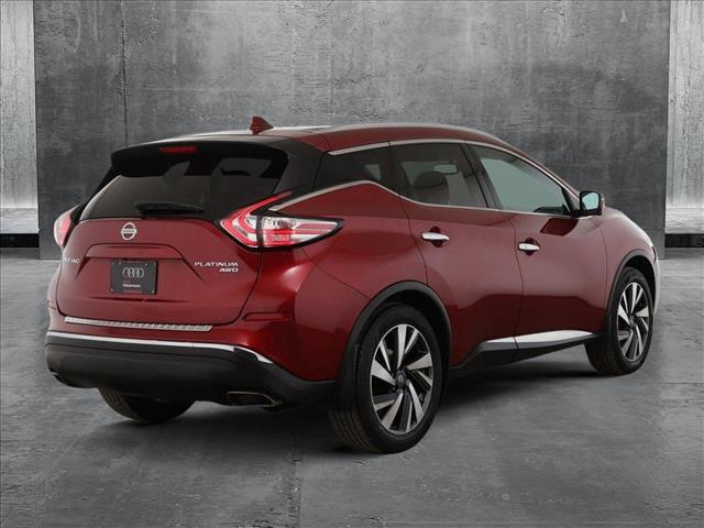 used 2017 Nissan Murano car, priced at $14,842