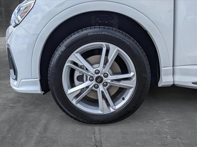 used 2024 Audi Q3 car, priced at $37,377