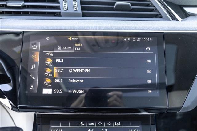 used 2023 Audi e-tron car, priced at $33,422