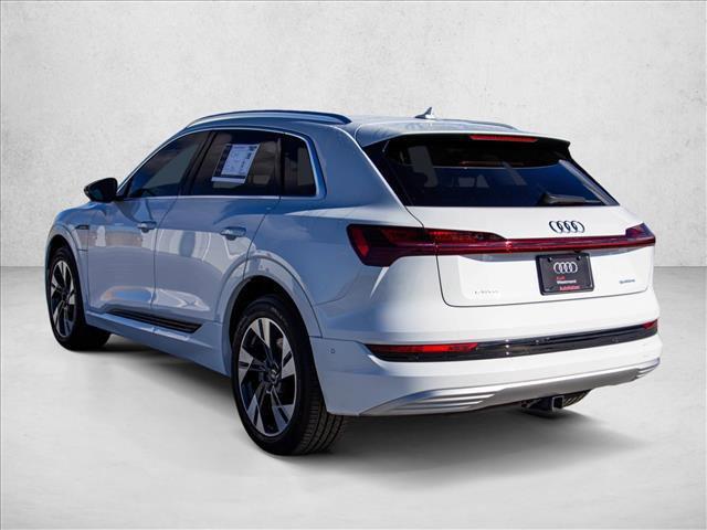 used 2023 Audi e-tron car, priced at $33,422