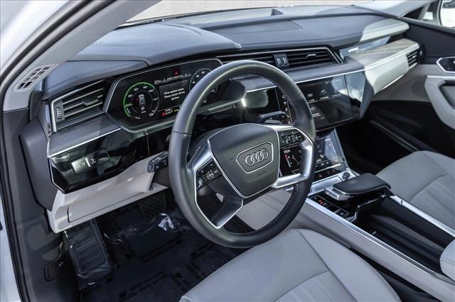 used 2023 Audi e-tron car, priced at $33,422