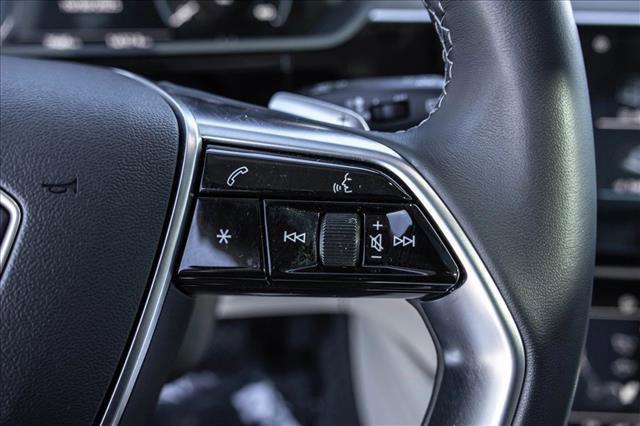 used 2023 Audi e-tron car, priced at $33,422